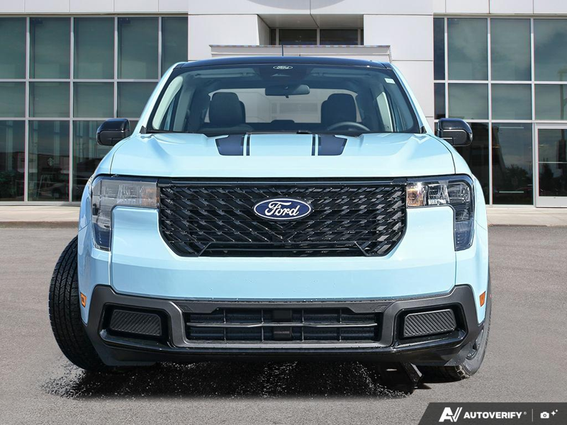 NEW 2026 Ford Maverick XLT - Light Blue Exterior / BLACK ONYX Interior - $47,965 - Stock #E60470 - VIN 3FTTW8J35TRA69239 - Photo 2