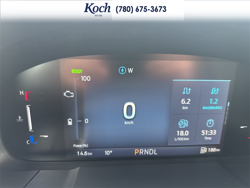 NEW 2026 Ford Maverick XLT - Azure Grey Metallic Tri-coat Exterior / BLACK CLOTH Interior - $48,990 - Stock #A26178 - VIN 3FTTW8J38TRA97178 - Photo 30
