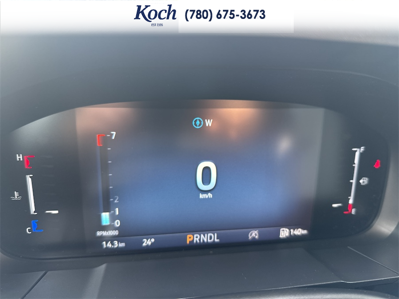 NEW 2026 Ford Maverick XLT - Carbonized Grey Metallic Exterior / NAVY PIER/ASPEN GREY, UNIQUE CLOTH FRONT BUCKET SEATS Interior - $46,290 - Stock #A26238 - VIN 3FTTW8JA8TRB27763 - Photo 30