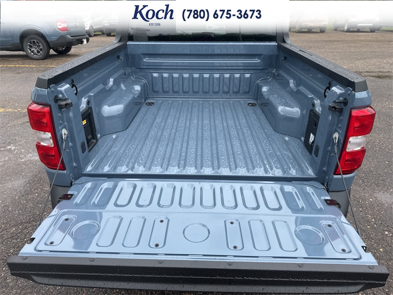 NEW 2026 Ford Maverick XLT - Azure Grey Metallic Tri-coat Exterior / BLACK CLOTH Interior - $48,990 - Stock #A26178 - VIN 3FTTW8J38TRA97178 - Photo 35