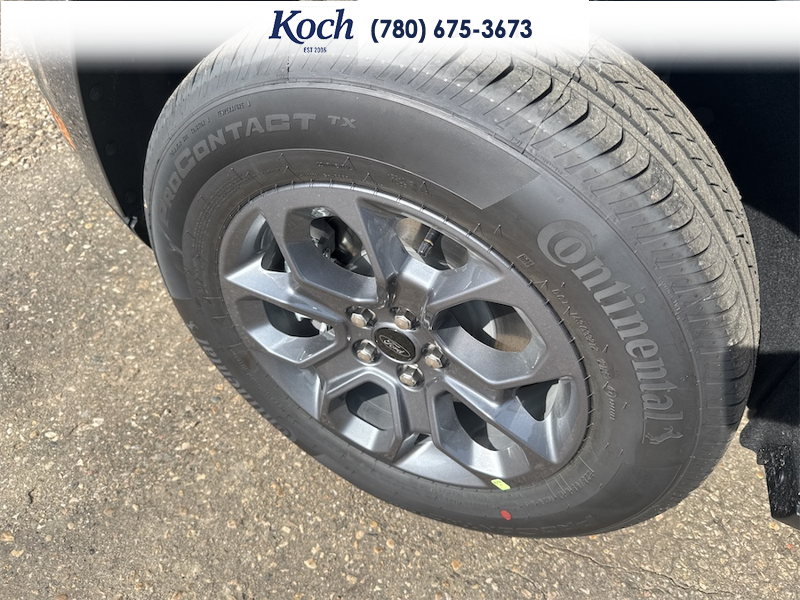 NEW 2026 Ford Maverick XLT - Carbonized Grey Metallic Exterior / NAVY PIER/ASPEN GREY, UNIQUE CLOTH FRONT BUCKET SEATS Interior - $46,290 - Stock #A26238 - VIN 3FTTW8JA8TRB27763 - Photo 35