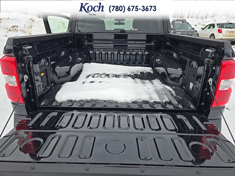 NEW 2026 Ford Maverick XLT - Shadow Black Exterior / BLACK LEATHER Interior - $46,140 - Stock #A26075 - VIN 3FTTW8JA1TRA51769 - Photo 36