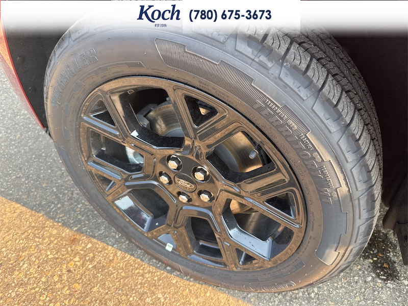 NEW 2026 Ford Maverick Lariat - Ruby Red Metallic Tinted Clearcoat Exterior / BLACK ONYX, ACTIVEX TRIMMED HEATED FRONT BUCKET SEATS Interior - $52,810 - Stock #A26245 - VIN 3FTTW8S3XTRA97763 - Photo 36