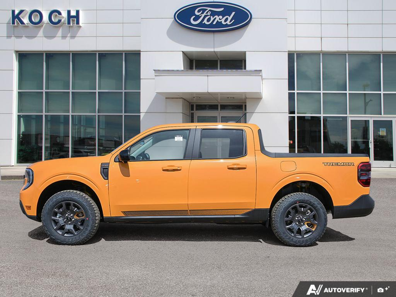 NEW 2026 Ford Maverick Tremor - Orange Fury Metallic Tri-coat Exterior / BLACK ONYX Interior - $50,477 - Stock #E60112 - VIN 3FTTW8NA2TRA10240 - Photo 3
