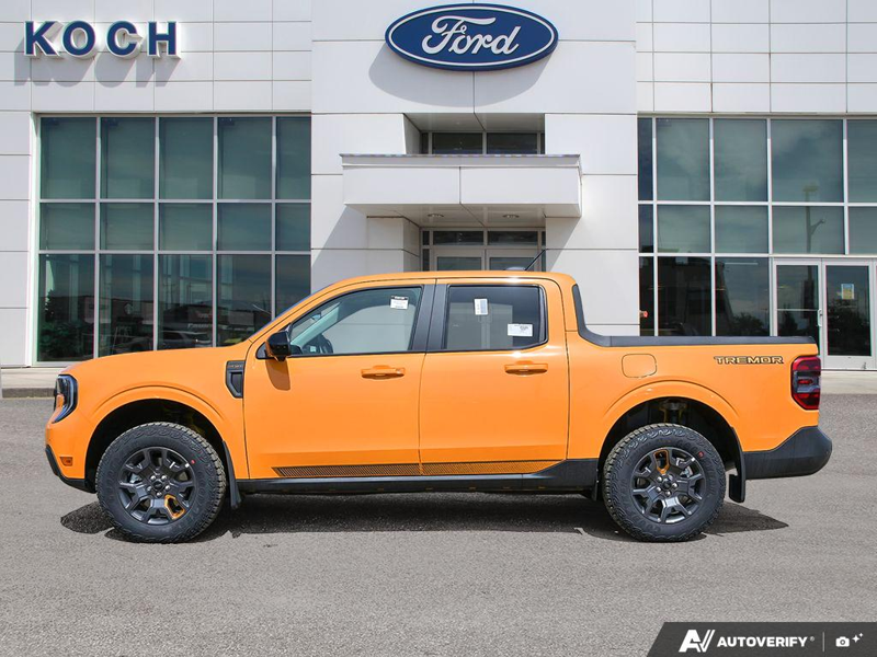 NEW 2026 Ford Maverick Tremor - Orange Fury Metallic Tri-coat Exterior / BLACK ONYX Interior - $54,069 - Stock #E60188 - VIN 3FTTW8NA4TRA16914 - Photo 3