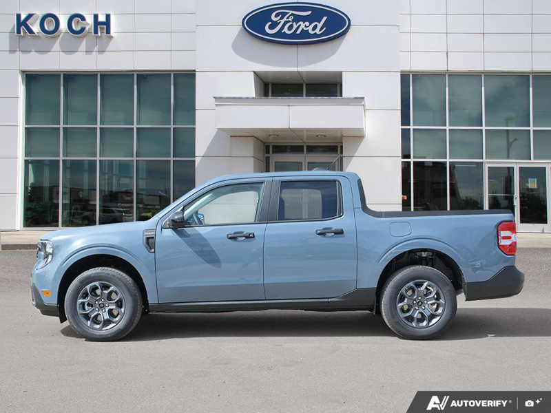 NEW 2026 Ford Maverick XLT - Azure Grey Metallic Tri-coat Exterior / NAVY PIER Interior - $45,872 - Stock #E60612 - VIN 3FTTW8J38TRA80929 - Photo 3