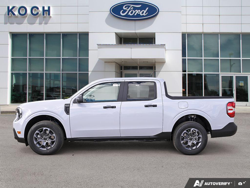 NEW 2026 Ford Maverick XLT - Space White Metallic Exterior / NAVY PIER Interior - $41,673 - Stock #E60698 - VIN 3FTTW8J3XTRA71603 - Photo 3