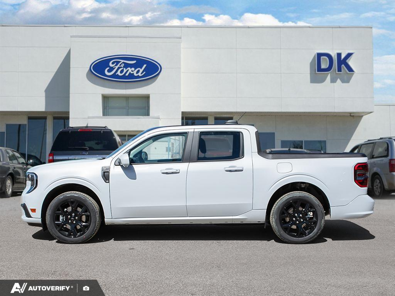 NEW 2026 Ford Maverick Lobo High - Space White Metallic Exterior / BLACK ONYX Interior - $48,852 - Stock #D60438 - VIN 3FTCW8PA1TRA69065 - Photo 3