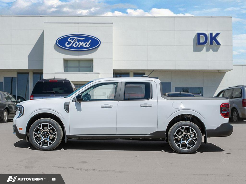 NEW 2026 Ford Maverick Lariat - Oxford White Exterior / SMOKED TRUFFLE Interior - $49,882 - Stock #D60441 - VIN 3FTTW8SA5TRA79797 - Photo 3