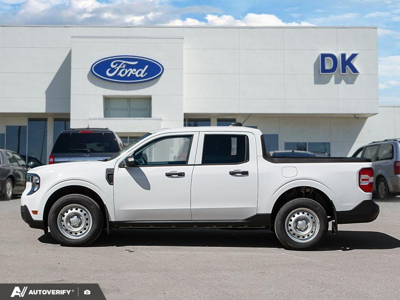 NEW 2026 Ford Maverick XL - Oxford White Exterior / BLACK ONYX LTHR TRIM Interior - $39,757 - Stock #D60560 - VIN 3FTTW8BA5TRA96406 - Photo 3
