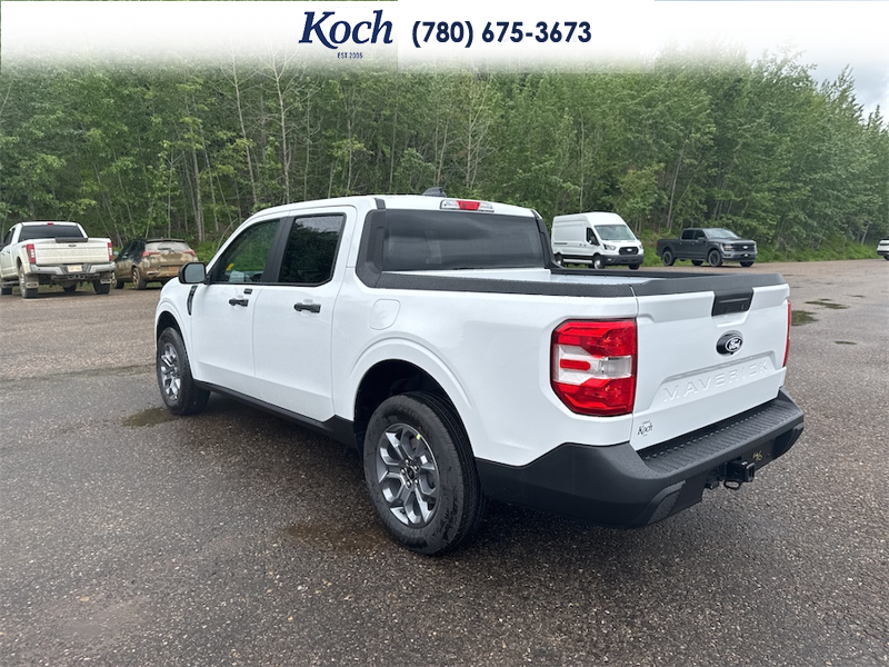 NEW 2026 Ford Maverick XLT - Oxford White Exterior / BLACK CLOTH Interior - $42,190 - Stock #A26190 - VIN 3FTTW8JA4TRA97645 - Photo 3