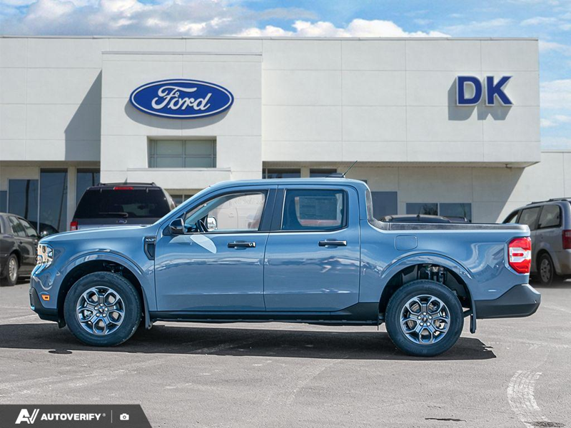 NEW 2026 Ford Maverick XLT - Azure Grey Metallic Tri-coat Exterior / NAVY PIER Interior - $47,882 - Stock #D60589 - VIN 3FTTW8J39TRA97366 - Photo 3