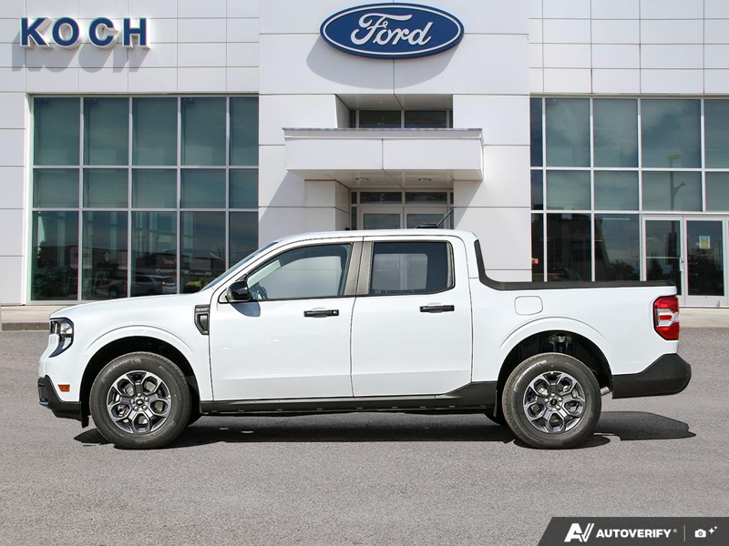 NEW 2026 Ford Maverick XLT - Space White Metallic Exterior / NAVY PIER Interior - $43,641 - Stock #E60840 - VIN 3FTTW8JA8TRB22014 - Photo 3