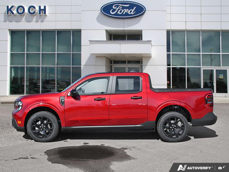 NEW 2026 Ford Maverick XLT - Ruby Red Tri-coat Metallic Exterior / BLACK ONYX Interior - $47,394 - Stock #E60879 - VIN 3FTTW8J30TRB20159 - Photo 3