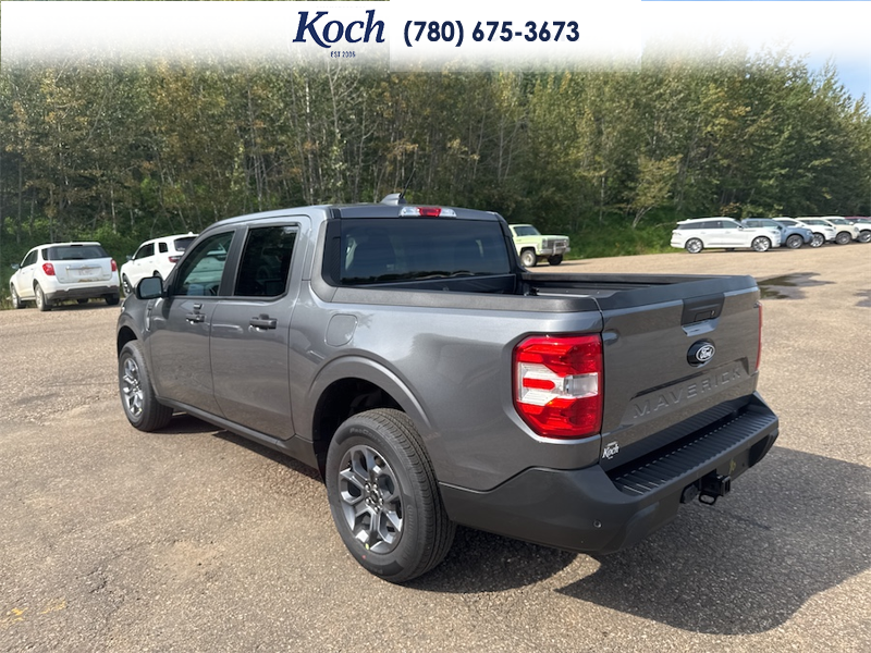 NEW 2026 Ford Maverick XLT - Carbonized Grey Metallic Exterior / NAVY PIER/ASPEN GREY, UNIQUE CLOTH FRONT BUCKET SEATS Interior - $46,290 - Stock #A26238 - VIN 3FTTW8JA8TRB27763 - Photo 3