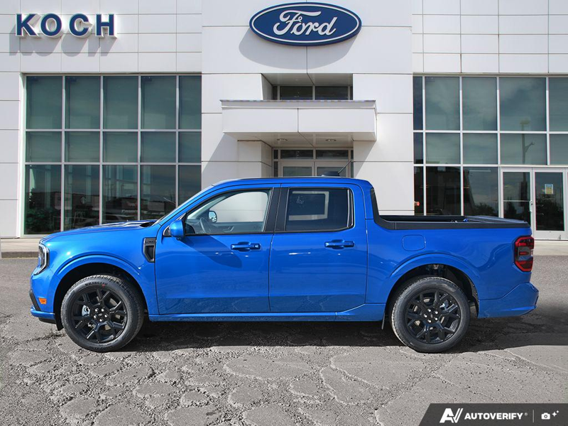 NEW 2026 Ford Maverick Lobo High - Velocity Blue Metallic Exterior / BLACK ONYX Interior - $49,894 - Stock #E61021 - VIN 3FTCW8PA1TRB42869 - Photo 3