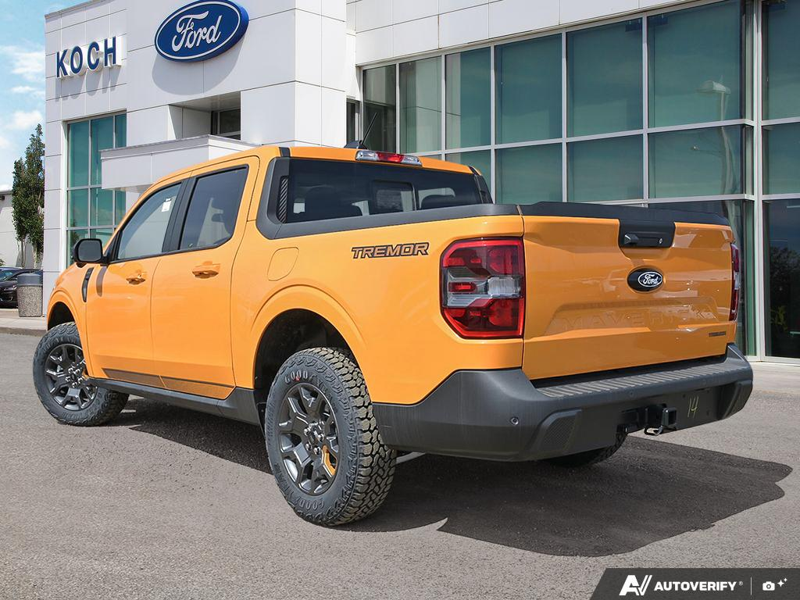 NEW 2026 Ford Maverick Tremor - Orange Fury Metallic Tri-coat Exterior / BLACK ONYX Interior - $53,744 - Stock #E60112 - VIN 3FTTW8NA2TRA10240 - Photo 4