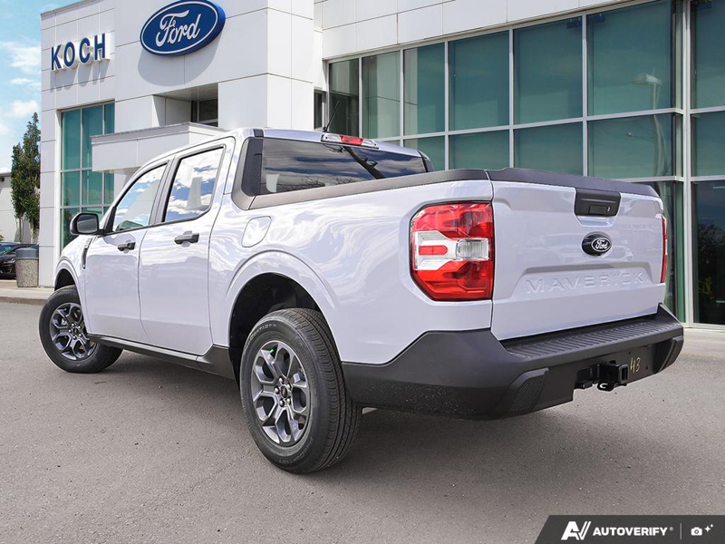 NEW 2026 Ford Maverick XLT - Space White Metallic Exterior / NAVY PIER Interior - $41,673 - Stock #E60698 - VIN 3FTTW8J3XTRA71603 - Photo 4