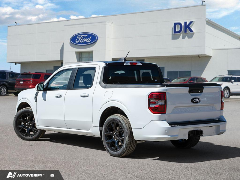 NEW 2026 Ford Maverick Lobo High - Space White Metallic Exterior / BLACK ONYX Interior - $48,852 - Stock #D60438 - VIN 3FTCW8PA1TRA69065 - Photo 4