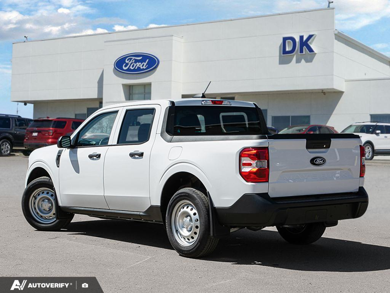 NEW 2026 Ford Maverick XL - Oxford White Exterior / BLACK ONYX LTHR TRIM Interior - $39,757 - Stock #D60560 - VIN 3FTTW8BA5TRA96406 - Photo 4