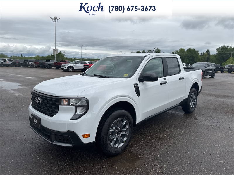 NEW 2026 Ford Maverick XLT - Oxford White Exterior / BLACK CLOTH Interior - $42,190 - Stock #A26190 - VIN 3FTTW8JA4TRA97645 - Photo 4