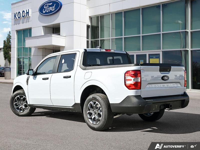 NEW 2026 Ford Maverick XLT - Space White Metallic Exterior / NAVY PIER Interior - $43,641 - Stock #E60840 - VIN 3FTTW8JA8TRB22014 - Photo 4