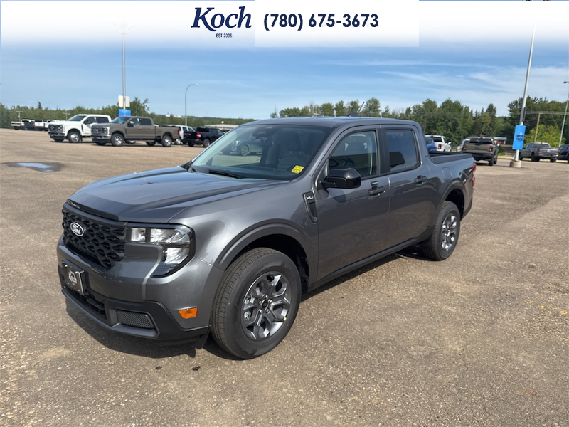 NEW 2026 Ford Maverick XLT - Carbonized Grey Metallic Exterior / NAVY PIER/ASPEN GREY, UNIQUE CLOTH FRONT BUCKET SEATS Interior - $46,290 - Stock #A26238 - VIN 3FTTW8JA8TRB27763 - Photo 4