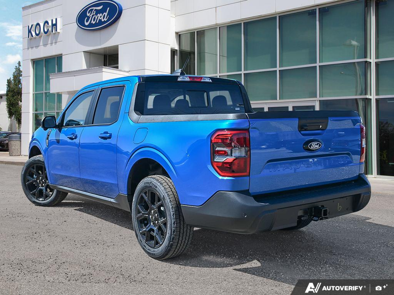 NEW 2026 Ford Maverick Lariat - Velocity Blue Metallic Exterior / BLACK ONYX, ACTIVEX TRIMMED HEATED FRONT BUCKET SEATS Interior - $50,123 - Stock #E60973 - VIN 3FTTW8SA2TRB27708 - Photo 4