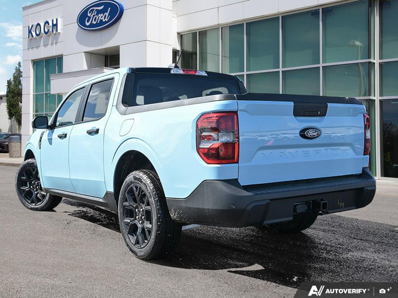 NEW 2026 Ford Maverick XLT - Light Blue Exterior / BLACK ONYX Interior - $47,965 - Stock #E60470 - VIN 3FTTW8J35TRA69239 - Photo 4