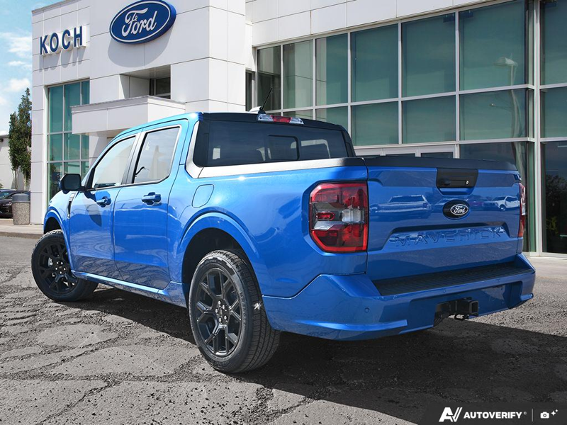 NEW 2026 Ford Maverick Lobo High - Velocity Blue Metallic Exterior / BLACK ONYX Interior - $49,894 - Stock #E61021 - VIN 3FTCW8PA1TRB42869 - Photo 4