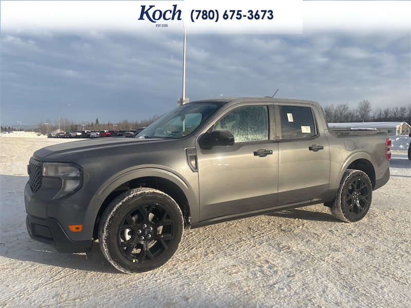 2026 Ford Maverick XLT photo 3