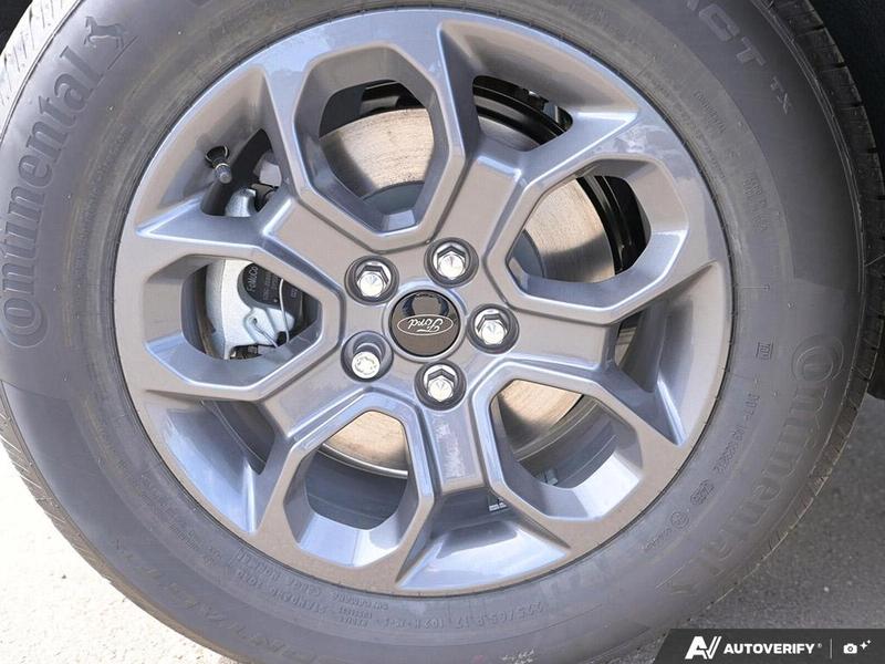 NEW 2026 Ford Maverick XLT - Azure Grey Metallic Tri-coat Exterior / NAVY PIER Interior - $48,844 - Stock #E60612 - VIN 3FTTW8J38TRA80929 - Photo 6