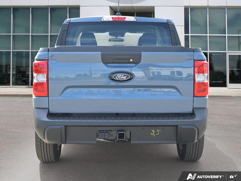 NEW 2026 Ford Maverick XLT - Azure Grey Metallic Tri-coat Exterior / NAVY PIER Interior - $45,872 - Stock #E60612 - VIN 3FTTW8J38TRA80929 - Photo 5