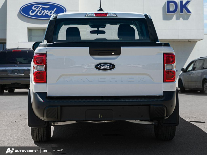NEW 2026 Ford Maverick XL - Oxford White Exterior / BLACK ONYX LTHR TRIM Interior - $39,757 - Stock #D60560 - VIN 3FTTW8BA5TRA96406 - Photo 5