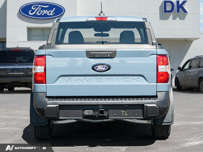 NEW 2026 Ford Maverick XLT - Azure Grey Metallic Tri-coat Exterior / NAVY PIER Interior - $47,882 - Stock #D60589 - VIN 3FTTW8J39TRA97366 - Photo 5