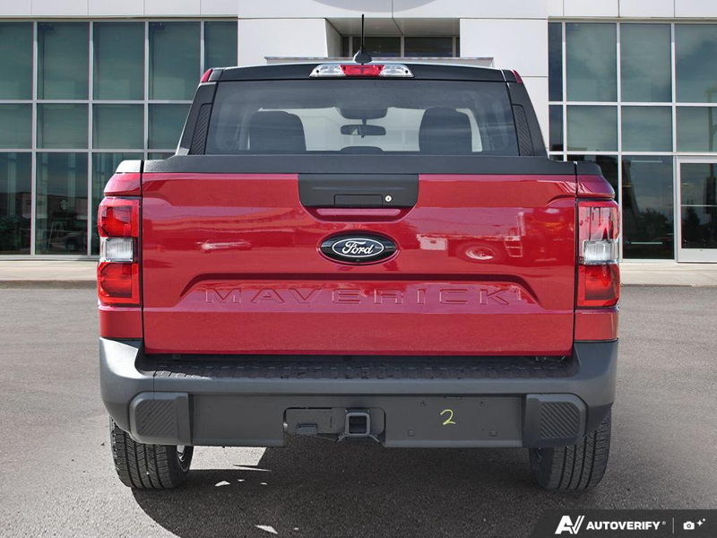 NEW 2026 Ford Maverick XLT - Ruby Red Tri-coat Metallic Exterior / BLACK ONYX Interior - $44,597 - Stock #E60879 - VIN 3FTTW8J30TRB20159 - Photo 5