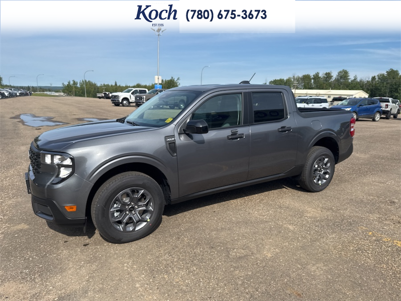 NEW 2026 Ford Maverick XLT - Carbonized Grey Metallic Exterior / NAVY PIER/ASPEN GREY, UNIQUE CLOTH FRONT BUCKET SEATS Interior - $46,290 - Stock #A26238 - VIN 3FTTW8JA8TRB27763 - Photo 5