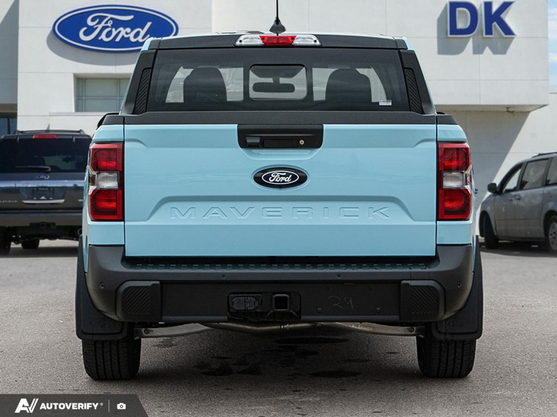 NEW 2026 Ford Maverick Lariat - Light Blue Exterior / BLACK ONYX, ACTIVEX TRIMMED HEATED FRONT BUCKET SEATS Interior - $53,348 - Stock #D60744 - VIN 3FTTW8S39TRB28002 - Photo 5
