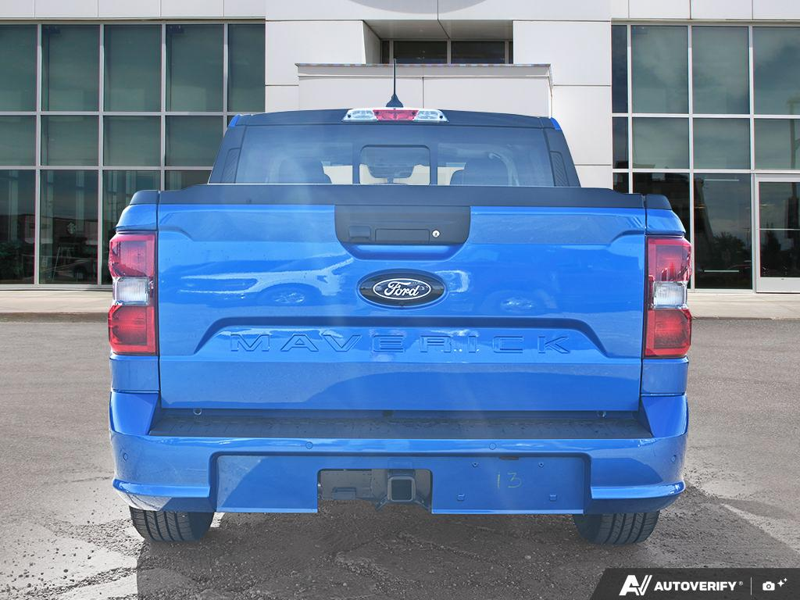 NEW 2026 Ford Maverick Lobo High - Velocity Blue Metallic Exterior / BLACK ONYX Interior - $49,894 - Stock #E61021 - VIN 3FTCW8PA1TRB42869 - Photo 5
