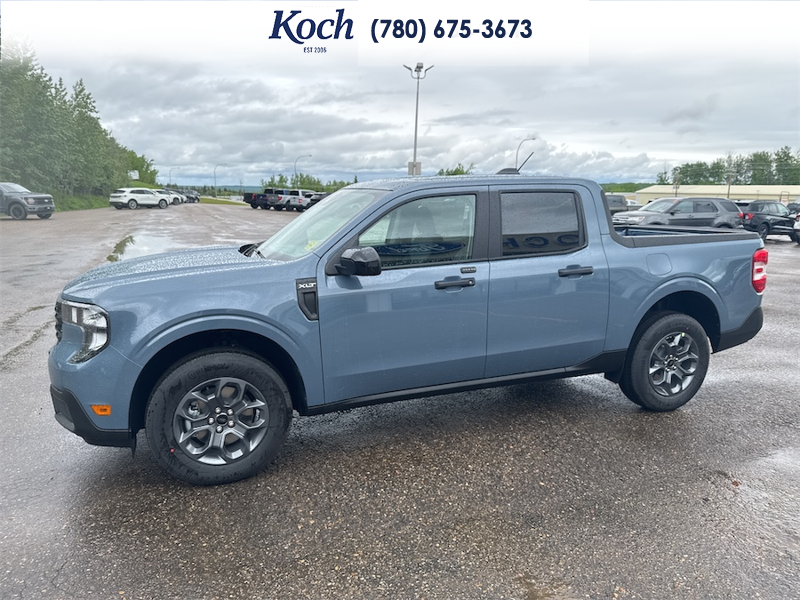 NEW 2026 Ford Maverick XLT - Azure Grey Metallic Tri-coat Exterior / BLACK CLOTH Interior - $48,990 - Stock #A26178 - VIN 3FTTW8J38TRA97178 - Photo 6