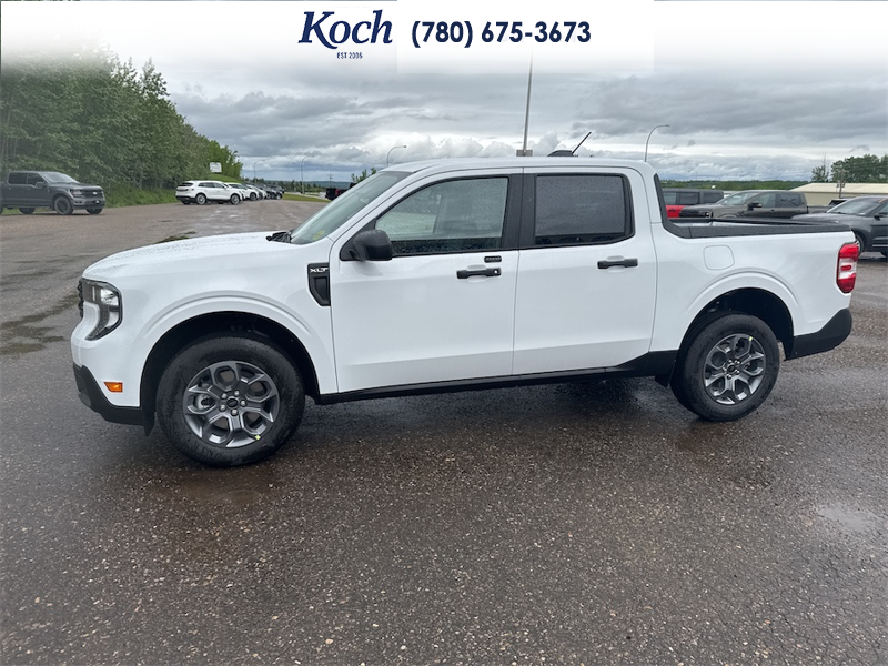 NEW 2026 Ford Maverick XLT - Oxford White Exterior / BLACK CLOTH Interior - $42,190 - Stock #A26190 - VIN 3FTTW8JA4TRA97645 - Photo 6