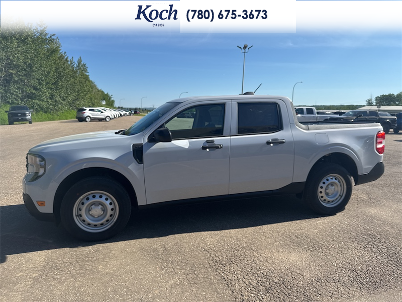 NEW 2026 Ford Maverick XL - Space White Metallic Exterior / BLACK ONYX/DARK SLATE, CLOTH FRONT BUCKET SEATS Interior - $40,990 - Stock #A26197 - VIN 3FTTW8BA6TRA97614 - Photo 6