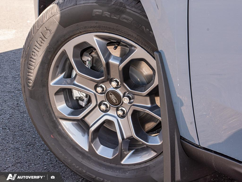 NEW 2026 Ford Maverick XLT - Azure Grey Metallic Tri-coat Exterior / NAVY PIER Interior - $47,882 - Stock #D60589 - VIN 3FTTW8J39TRA97366 - Photo 6