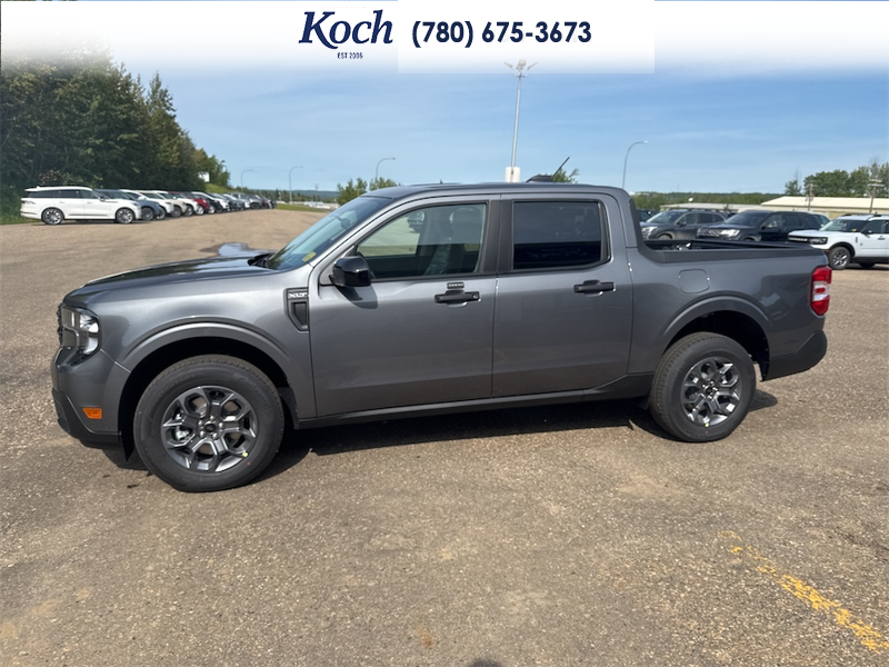 NEW 2026 Ford Maverick XLT - Carbonized Grey Metallic Exterior / NAVY PIER/ASPEN GREY, UNIQUE CLOTH FRONT BUCKET SEATS Interior - $46,290 - Stock #A26238 - VIN 3FTTW8JA8TRB27763 - Photo 6