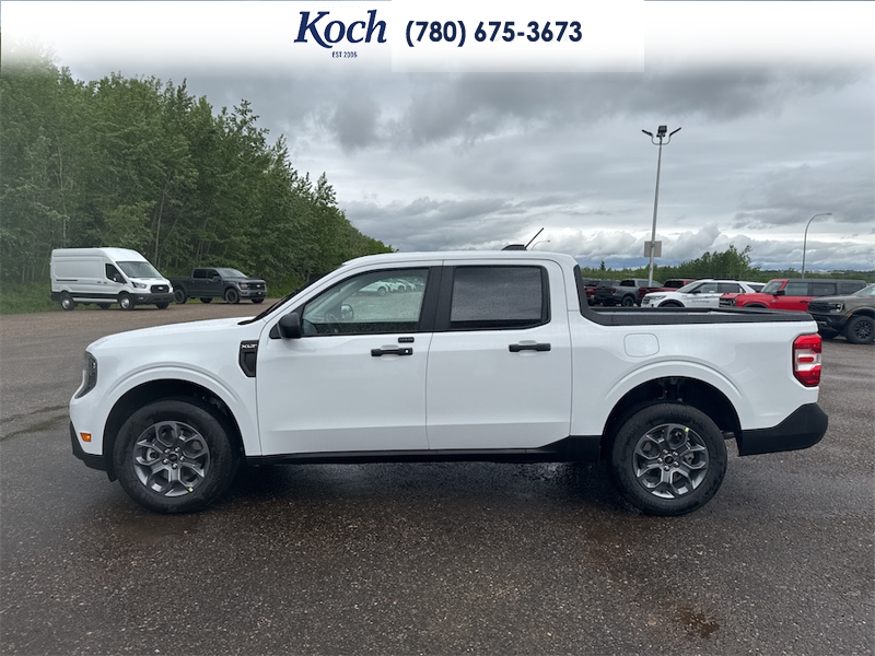 NEW 2026 Ford Maverick XLT - Oxford White Exterior / BLACK CLOTH Interior - $42,190 - Stock #A26190 - VIN 3FTTW8JA4TRA97645 - Photo 7