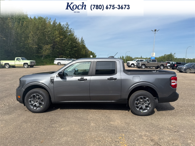 NEW 2026 Ford Maverick XLT - Carbonized Grey Metallic Exterior / NAVY PIER/ASPEN GREY, UNIQUE CLOTH FRONT BUCKET SEATS Interior - $46,290 - Stock #A26238 - VIN 3FTTW8JA8TRB27763 - Photo 7