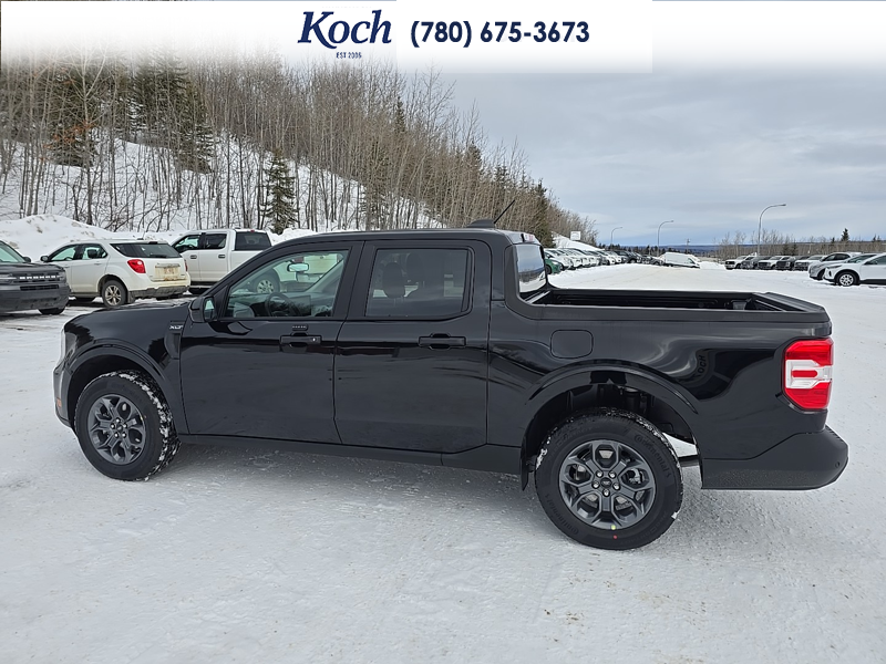 NEW 2026 Ford Maverick XLT - Shadow Black Exterior / BLACK LEATHER Interior - $46,140 - Stock #A26075 - VIN 3FTTW8JA1TRA51769 - Photo 8