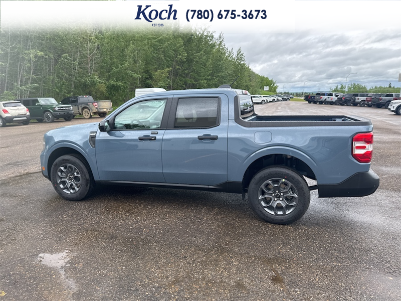 NEW 2026 Ford Maverick XLT - Azure Grey Metallic Tri-coat Exterior / BLACK CLOTH Interior - $48,990 - Stock #A26178 - VIN 3FTTW8J38TRA97178 - Photo 8