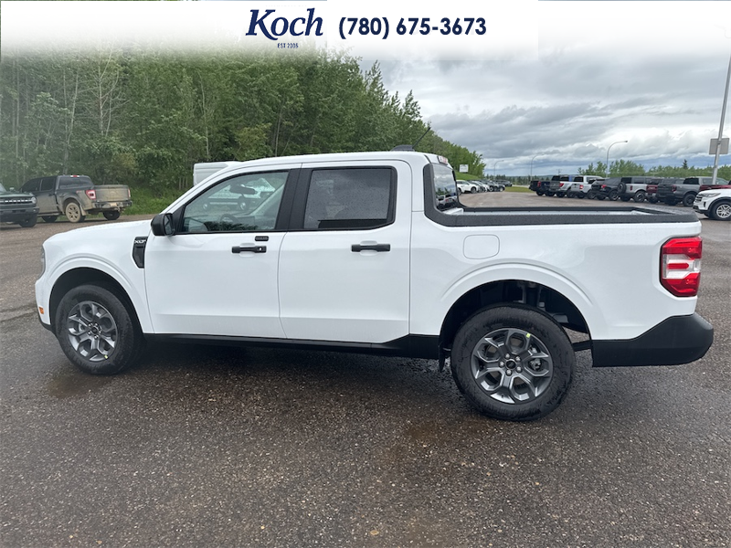 NEW 2026 Ford Maverick XLT - Oxford White Exterior / BLACK CLOTH Interior - $42,190 - Stock #A26190 - VIN 3FTTW8JA4TRA97645 - Photo 8