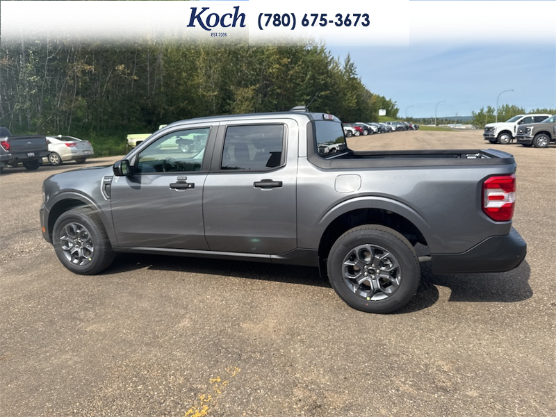 NEW 2026 Ford Maverick XLT - Carbonized Grey Metallic Exterior / NAVY PIER/ASPEN GREY, UNIQUE CLOTH FRONT BUCKET SEATS Interior - $46,290 - Stock #A26238 - VIN 3FTTW8JA8TRB27763 - Photo 8